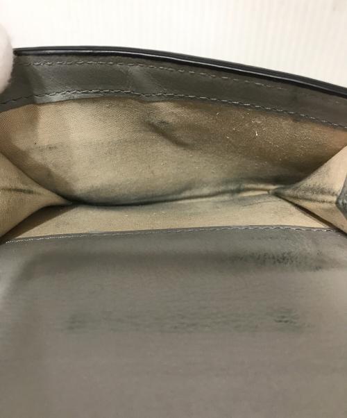 Chloe（クロエ）Chloe (クロエ) トリフォールドウォレット グレーの古着・服飾アイテム