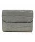 Chloe (クロエ) トリフォールドウォレット グレー：5000円