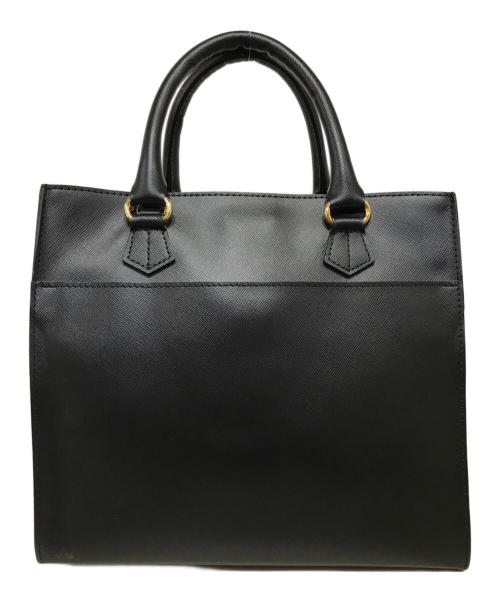 A.D.M.J.（エーディーエムジェイ）A.D.M.J. (エーディーエムジェイ) 2WAYバッグ ブラックの古着・服飾アイテム