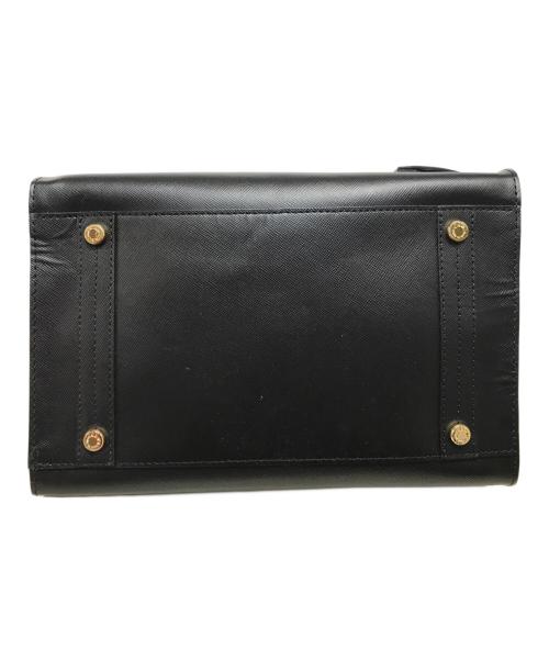 A.D.M.J.（エーディーエムジェイ）A.D.M.J. (エーディーエムジェイ) 2WAYバッグ ブラックの古着・服飾アイテム