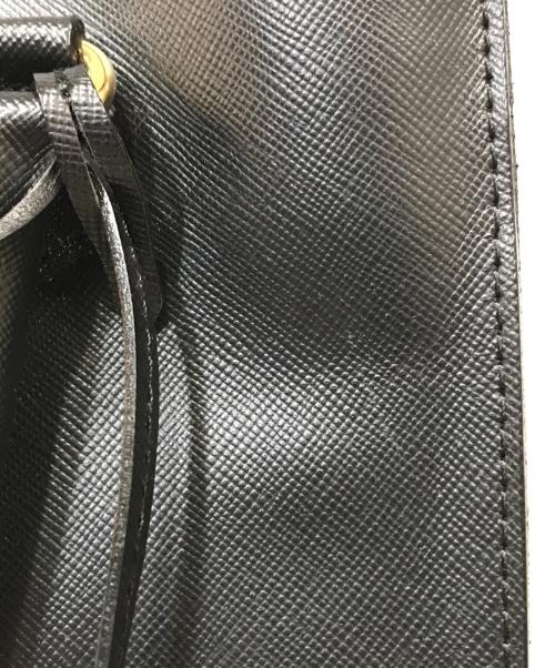 A.D.M.J.（エーディーエムジェイ）A.D.M.J. (エーディーエムジェイ) 2WAYバッグ ブラックの古着・服飾アイテム