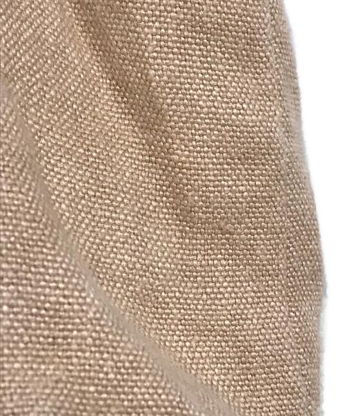 mina perhonen（ミナ ペルホネン）mina perhonen (ミナ ペルホネン) パニーニバッグ ベージュの古着・服飾アイテム