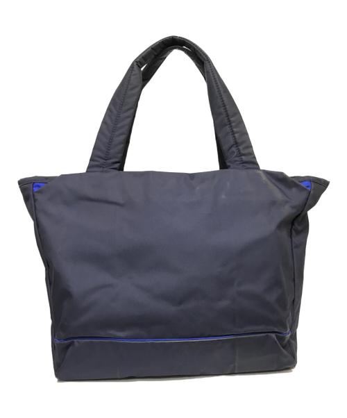 PORTER GIRL MOUSSE（ポーターガール ムース）PORTER GIRL MOUSSE (ポーターガール ムース) TOTE BAG ネイビーの古着・服飾アイテム