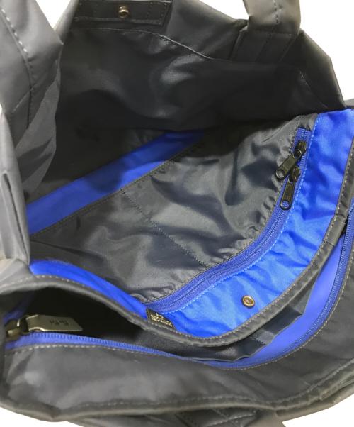 PORTER GIRL MOUSSE（ポーターガール ムース）PORTER GIRL MOUSSE (ポーターガール ムース) TOTE BAG ネイビーの古着・服飾アイテム