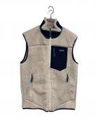 Patagoniaパタゴニア）の古着「Classic Retro-X Vest」｜ベージュ