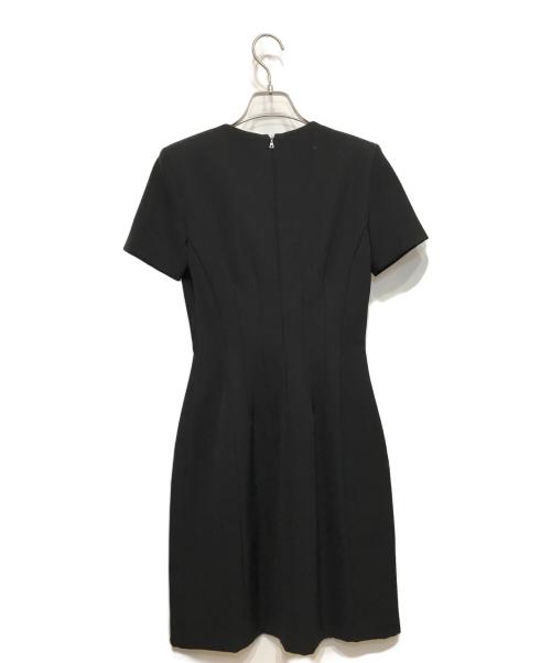 PRADA（プラダ）PRADA (プラダ) 半袖ワンピース ブラック サイズ:40の古着・服飾アイテム