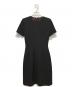 PRADA（プラダ）の古着「半袖ワンピース」｜ブラック