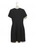 PRADA (プラダ) 半袖ワンピース ブラック サイズ:40：12000円