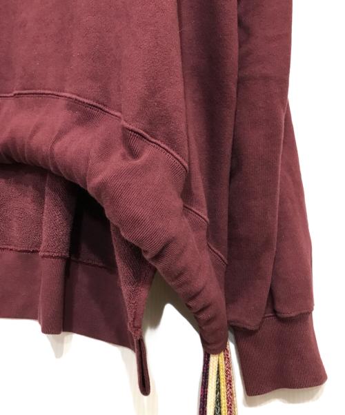 AMBUSH（アンブッシュ）AMBUSH (アンブッシュ) Logo Print Sweatshirt ボルドー サイズ:Mの古着・服飾アイテム