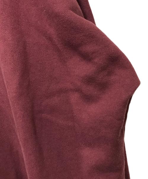 AMBUSH（アンブッシュ）AMBUSH (アンブッシュ) Logo Print Sweatshirt ボルドー サイズ:Mの古着・服飾アイテム