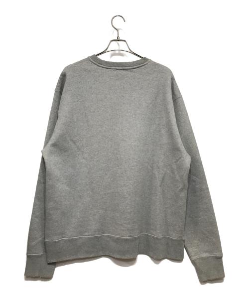 AMBUSH（アンブッシュ）AMBUSH (アンブッシュ) Academy スウェットシャツ グレー サイズ:Lの古着・服飾アイテム