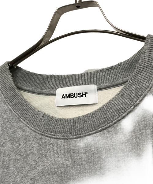 AMBUSH（アンブッシュ）AMBUSH (アンブッシュ) Academy スウェットシャツ グレー サイズ:Lの古着・服飾アイテム