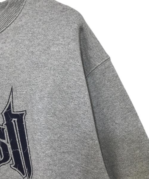 AMBUSH（アンブッシュ）AMBUSH (アンブッシュ) Academy スウェットシャツ グレー サイズ:Lの古着・服飾アイテム