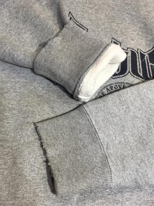 AMBUSH（アンブッシュ）AMBUSH (アンブッシュ) Academy スウェットシャツ グレー サイズ:Lの古着・服飾アイテム