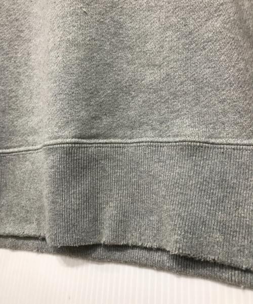 AMBUSH（アンブッシュ）AMBUSH (アンブッシュ) Academy スウェットシャツ グレー サイズ:Lの古着・服飾アイテム