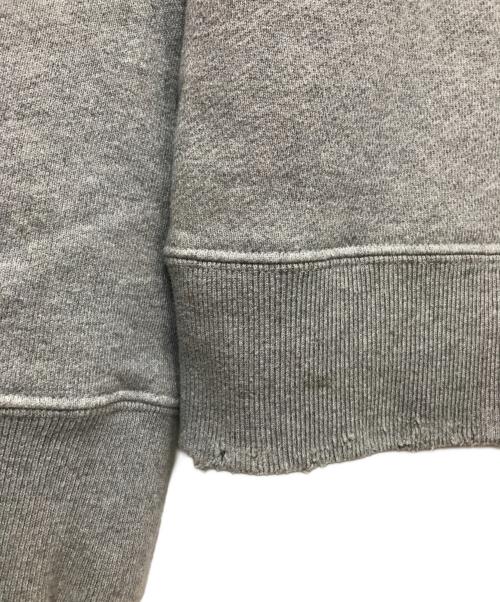 AMBUSH（アンブッシュ）AMBUSH (アンブッシュ) Academy スウェットシャツ グレー サイズ:Lの古着・服飾アイテム