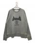 AMBUSH（アンブッシュ）の古着「Academy スウェットシャツ」｜グレー