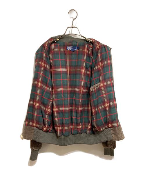POLO RALPH LAUREN（ポロ・ラルフローレン）POLO RALPH LAUREN (ポロ・ラルフローレン) コーデュロイジャケット ブラウン サイズ:Mの古着・服飾アイテム