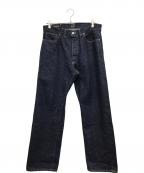 LEE×Schottリー×ショット）の古着「WWII 101 COWBOY PANTS カウボーイパンツ」｜インディゴ