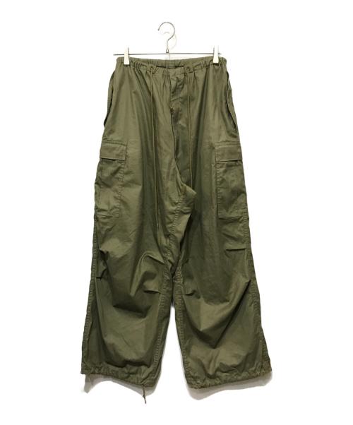 HYKE（ハイク）HYKE (ハイク) TYPE M-51 SHELL PANTS グリーン サイズ:XXLの古着・服飾アイテム