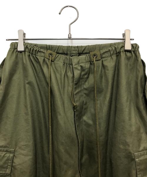 HYKE（ハイク）HYKE (ハイク) TYPE M-51 SHELL PANTS グリーン サイズ:XXLの古着・服飾アイテム