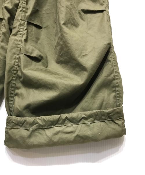 HYKE（ハイク）HYKE (ハイク) TYPE M-51 SHELL PANTS グリーン サイズ:XXLの古着・服飾アイテム