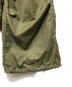 中古・古着 HYKE (ハイク) TYPE M-51 SHELL PANTS グリーン サイズ:XXL：23000円