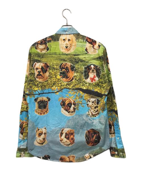 PALACE（パレス）PALACE (パレス) Payne shirt マルチカラー サイズ:Mの古着・服飾アイテム