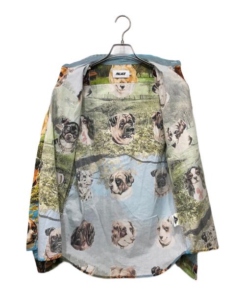 PALACE（パレス）PALACE (パレス) Payne shirt マルチカラー サイズ:Mの古着・服飾アイテム