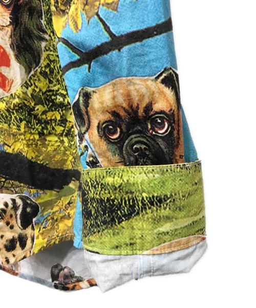 PALACE（パレス）PALACE (パレス) Payne shirt マルチカラー サイズ:Mの古着・服飾アイテム