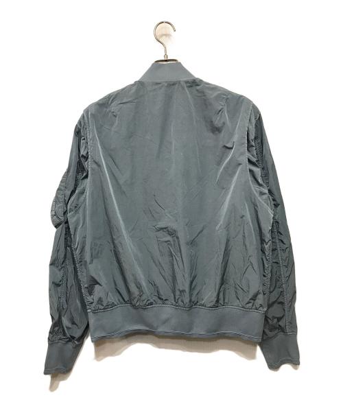 C.P COMPANY（シーピーカンパニー）C.P COMPANY (シーピーカンパニー) CHROME-R MULTI PK BOMBER JACKET ブルー サイズ:Lの古着・服飾アイテム