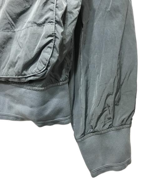 C.P COMPANY（シーピーカンパニー）C.P COMPANY (シーピーカンパニー) CHROME-R MULTI PK BOMBER JACKET ブルー サイズ:Lの古着・服飾アイテム