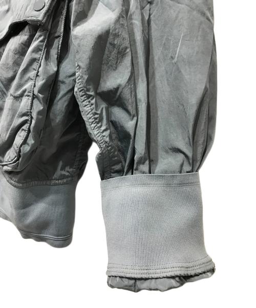 C.P COMPANY（シーピーカンパニー）C.P COMPANY (シーピーカンパニー) CHROME-R MULTI PK BOMBER JACKET ブルー サイズ:Lの古着・服飾アイテム