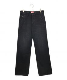 DIESEL（ディーゼル）の古着「D PHANT CHINO」｜ブラック