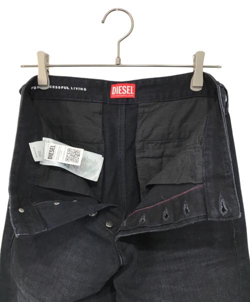 DIESEL（ディーゼル）DIESEL (ディーゼル) D PHANT CHINO ブラック サイズ:26の古着・服飾アイテム