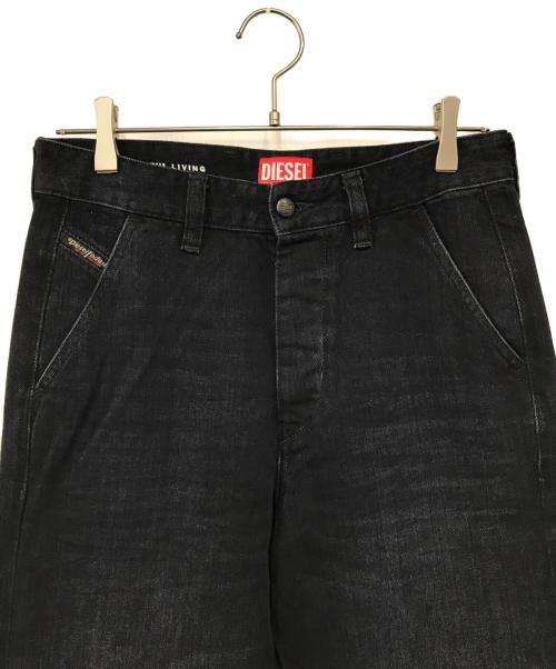 DIESEL（ディーゼル）DIESEL (ディーゼル) D PHANT CHINO ブラック サイズ:26の古着・服飾アイテム