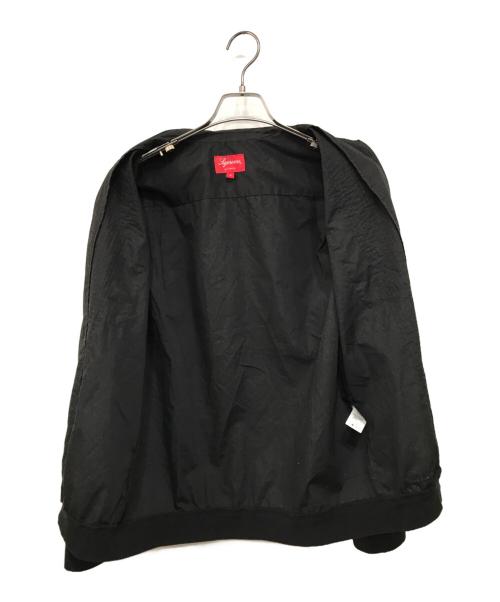 SUPREME（シュプリーム）SUPREME (シュプリーム) Pin Tuck Zip Up Shirt ブラック サイズ:Sの古着・服飾アイテム