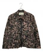 Onitsuka Tiger×ANDREA POMPILIOオニツカタイガー×アンドレアポンピリオ）の古着「迷彩ジャケット」｜カーキ