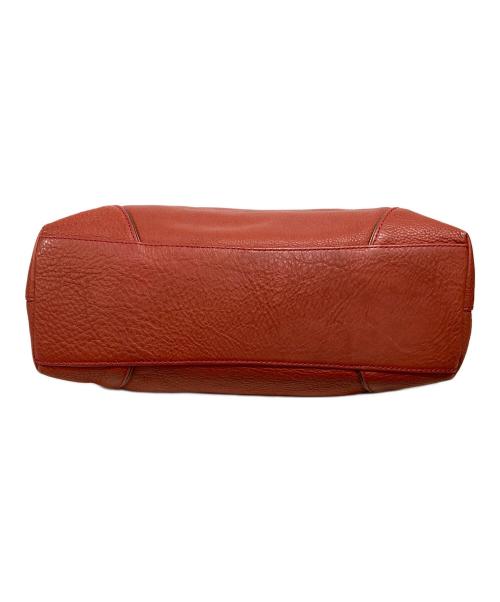 KITAMURA（キタムラ）KITAMURA (キタムラ) ハンドバッグ レッドの古着・服飾アイテム