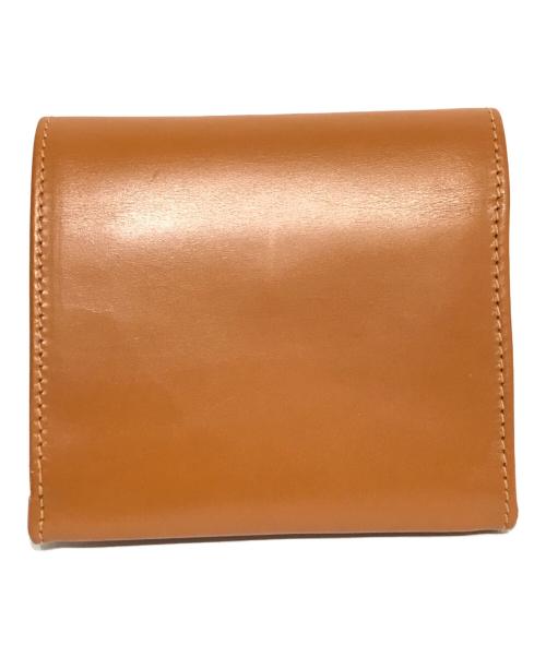 Whitehouse Cox（ホワイトハウスコックス）Whitehouse Cox (ホワイトハウスコックス) COMPACT WALLET / BRIDLE ブラウンの古着・服飾アイテム