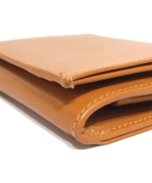 Whitehouse Cox（ホワイトハウスコックス）Whitehouse Cox (ホワイトハウスコックス) COMPACT WALLET / BRIDLE ブラウンの古着・服飾アイテム