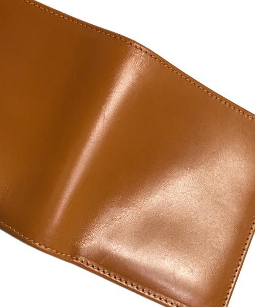 Whitehouse Cox（ホワイトハウスコックス）Whitehouse Cox (ホワイトハウスコックス) COMPACT WALLET / BRIDLE ブラウンの古着・服飾アイテム