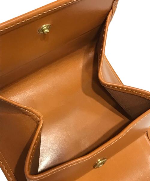 Whitehouse Cox（ホワイトハウスコックス）Whitehouse Cox (ホワイトハウスコックス) COMPACT WALLET / BRIDLE ブラウンの古着・服飾アイテム