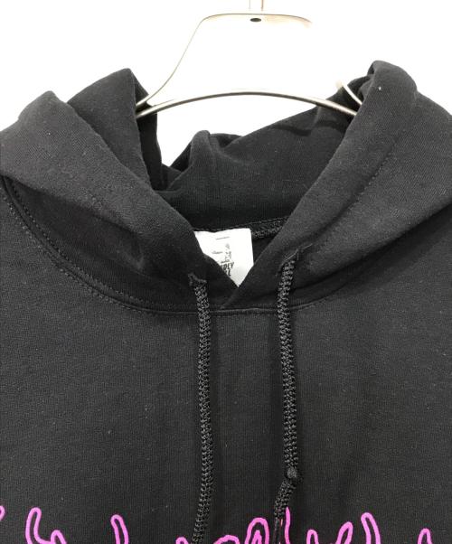 DEADLY DOLL（デッドリー ドール）DEADLY DOLL (デッドリー ドール) JESSE JO STARK プリントパーカー ブラック サイズ:Lの古着・服飾アイテム