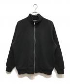 BEAMS Tビームス ティー）の古着「Stand Zip Blouson」｜ブラック