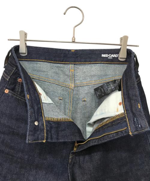 RED CARD（レッドカード）RED CARD (レッドカード) Oregonデニムパンツ インディゴ サイズ:24の古着・服飾アイテム