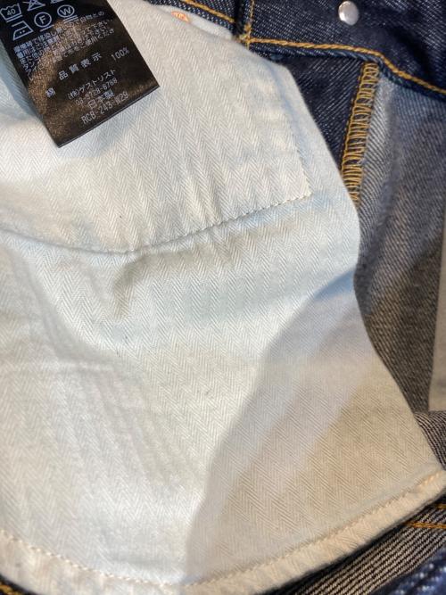 RED CARD（レッドカード）RED CARD (レッドカード) Oregonデニムパンツ インディゴ サイズ:24の古着・服飾アイテム