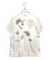 BANANA REPUBLIC (バナナリパブリック) 古着プリントTシャツ ホワイト サイズ:Ｍ：5000円