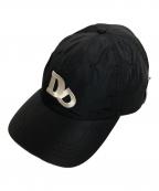 Denham×THE H.W.DOG&CO.デンハム×エイチダブリュードッグアンドコー）の古着「コラボキャップ」｜ブラック