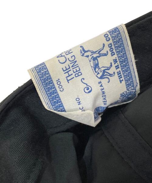 Denham（デンハム）Denham (デンハム) THE H.W.DOG&CO. (エイチダブリュードッグアンドコー) コラボキャップ ブラックの古着・服飾アイテム